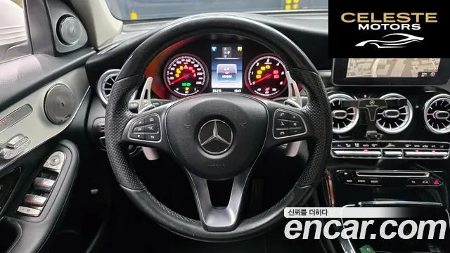 MERCEDES BENZ GLC-Classe X253 GLC220 d 4MATIC 2017 — photo 13 sur 20