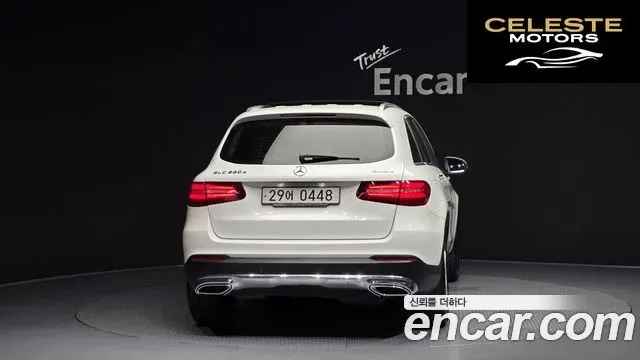 MERCEDES BENZ GLC-Classe X253 GLC220 d 4MATIC 2017 — photo 4 sur 20