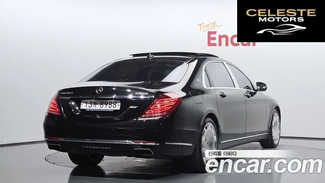 MERCEDES MAYBACH S-Classe W222 S600 2015 — photo 2 sur 20