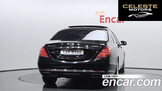 MERCEDES MAYBACH S-Classe W222 S600 2015 — photo 4 sur 20