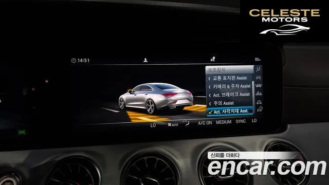 MERCEDES BENZ CLS-Classe C257 CLS400d 4MATIC 2019 — photo 23 sur 33