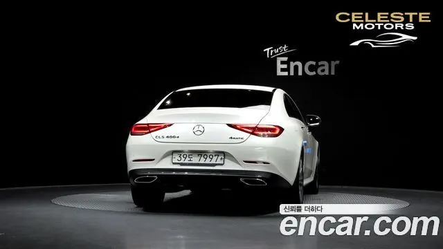 MERCEDES BENZ CLS-Classe C257 CLS400d 4MATIC 2019 — photo 4 sur 33