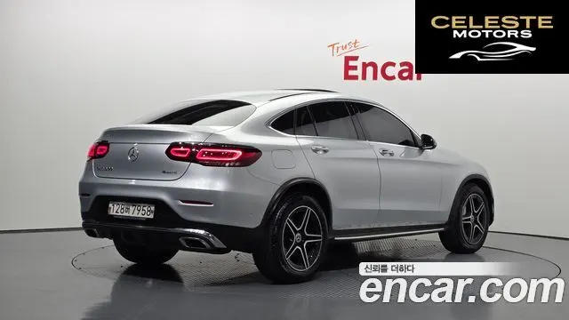 MERCEDES BENZ GLC-Classe X253 GLC300 4MATIC Coupé 2020 — photo 2 sur 32