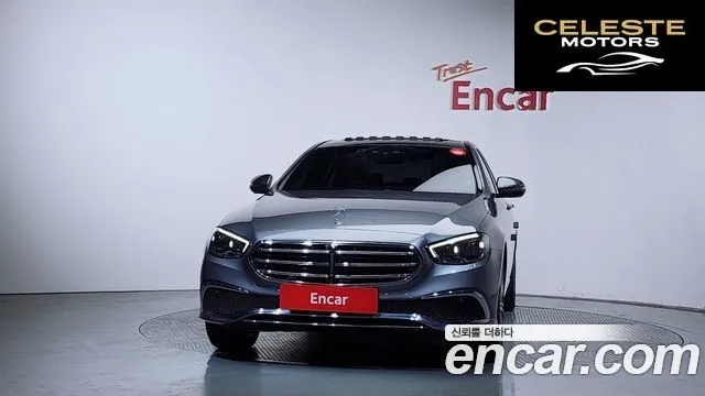 MERCEDES BENZ E-Classe W213 E300e 4MATIC Exclusive 2023 — photo 3 sur 37