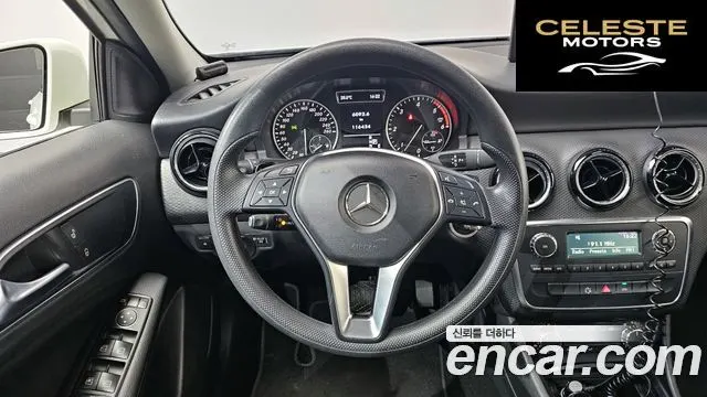 MERCEDES BENZ A-Classe W176 A200 CDI 2014 — photo 12 sur 20