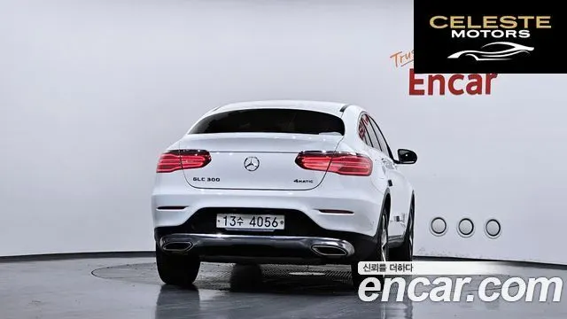 MERCEDES BENZ GLC-Classe X253 GLC300 4MATIC Coupé 2019 — photo 4 sur 48