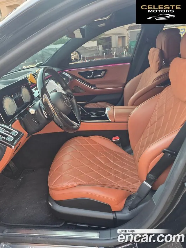 MERCEDES BENZ S-Classe W223 S580L 4MATIC 2021 — photo 17 sur 19