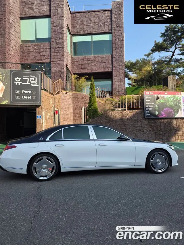 MERCEDES BENZ S-Classe W223 S580L 4MATIC 2021 — photo 4 sur 19