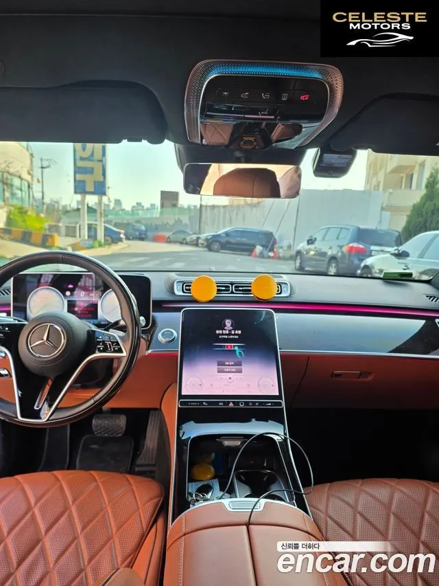 MERCEDES BENZ S-Classe W223 S580L 4MATIC 2021 — photo 6 sur 19