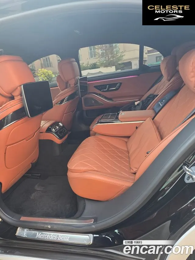 MERCEDES BENZ S-Classe W223 S580L 4MATIC 2021 — photo 8 sur 19