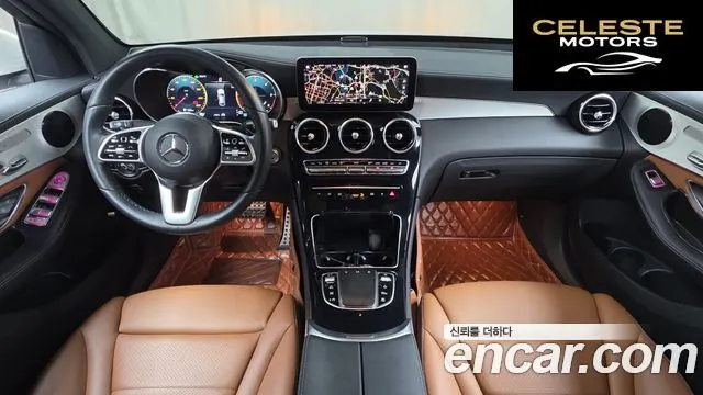 MERCEDES BENZ GLC-Classe X253 GLC220 d 4MATIC Coupé 2022 — photo 10 sur 30