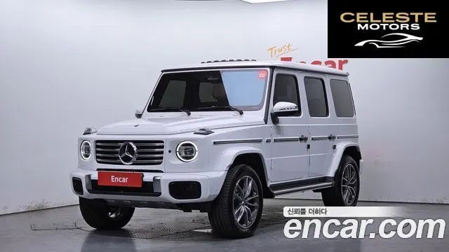 MERCEDES BENZ G-Classe W465 G450d 2026 — photo 1 sur 31