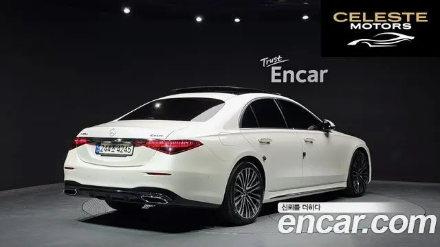 MERCEDES BENZ S-Classe W223 S400 d 4MATIC 2023 — photo 2 sur 31