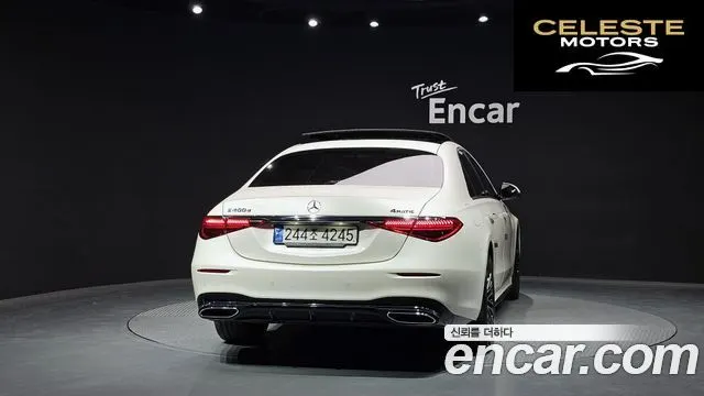 MERCEDES BENZ S-Classe W223 S400 d 4MATIC 2023 — photo 4 sur 31