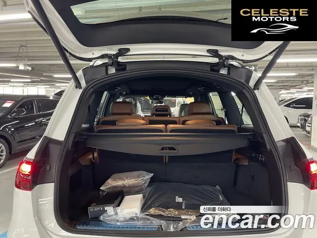 MERCEDES BENZ GLS-Classe X167 GLS450 4MATIC 2026 — photo 6 sur 17