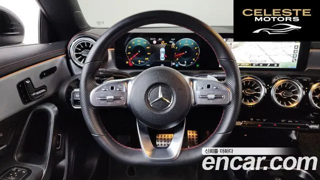 MERCEDES BENZ CLA-Classe C118 CLA250 4MATIC 2022 — photo 19 sur 35