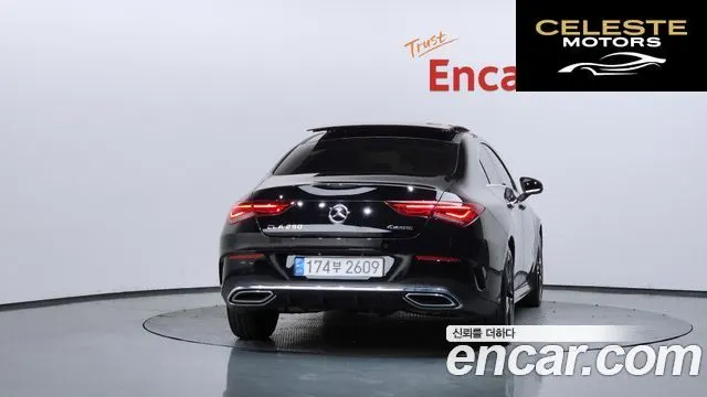 MERCEDES BENZ CLA-Classe C118 CLA250 4MATIC 2022 — photo 4 sur 35
