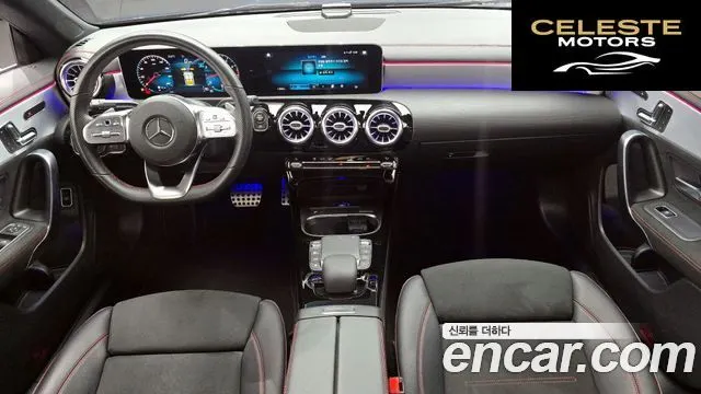 MERCEDES BENZ CLA-Classe C118 CLA250 4MATIC 2020 — photo 10 sur 30