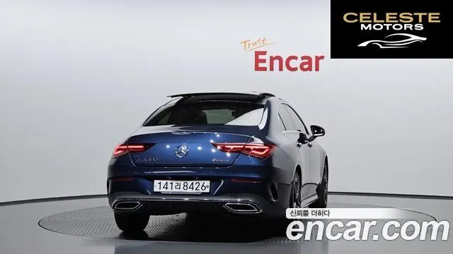 MERCEDES BENZ CLA-Classe C118 CLA250 4MATIC 2020 — photo 4 sur 30