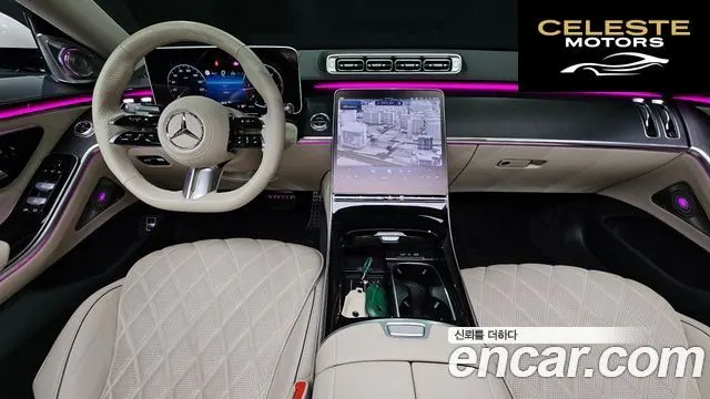 MERCEDES BENZ S-Classe W223 S400 d 4MATIC 2023 — photo 10 sur 31