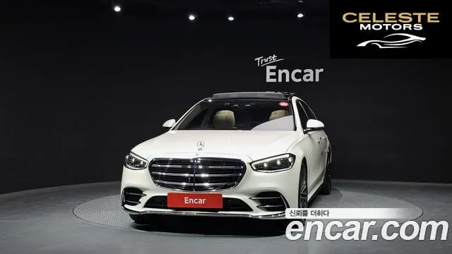 MERCEDES BENZ S-Classe W223 S400 d 4MATIC 2023 — photo 3 sur 31