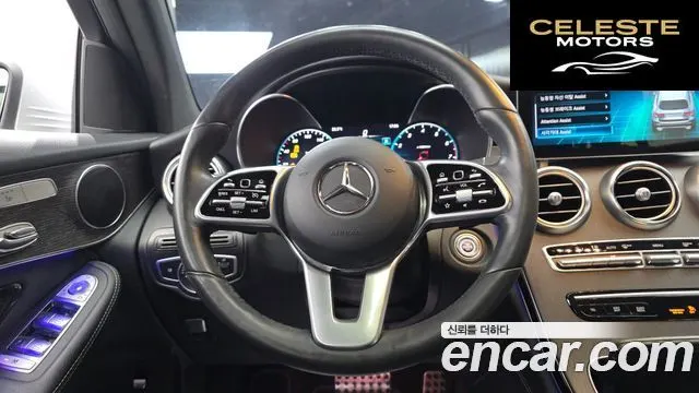 MERCEDES BENZ GLC-Classe X253 GLC300 4MATIC Coupé 2020 — photo 19 sur 32