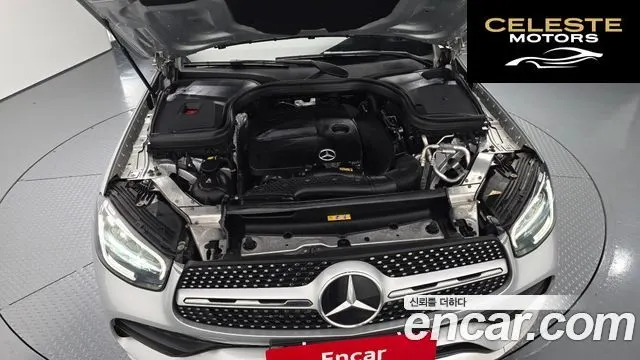 MERCEDES BENZ GLC-Classe X253 GLC300 4MATIC Coupé 2020 — photo 6 sur 32