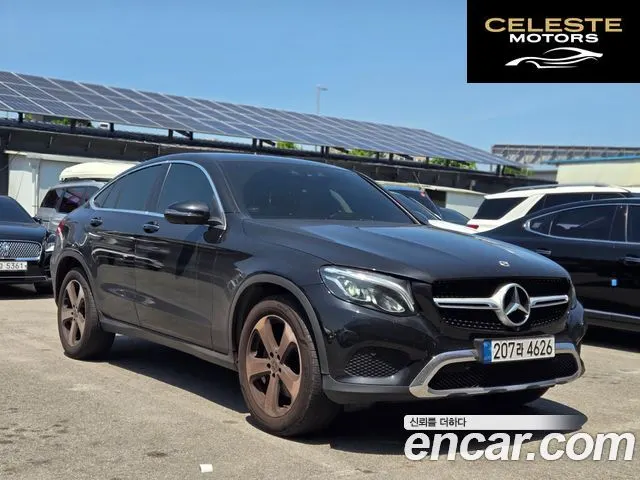 MERCEDES BENZ GLC-Classe X253 GLC300 4MATIC Coupé 2019 — photo 2 sur 25
