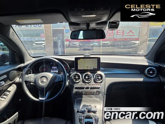 MERCEDES BENZ GLC-Classe X253 GLC300 4MATIC Coupé 2019 — photo 8 sur 25