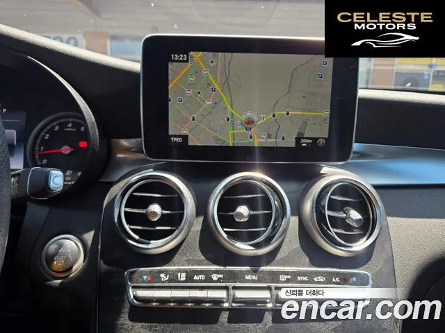 MERCEDES BENZ GLC-Classe X253 GLC300 4MATIC Coupé 2019 — photo 9 sur 25
