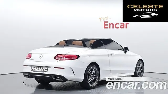 MERCEDES BENZ C-Classe W205 C200 Cabriolet 2020 — photo 2 sur 31