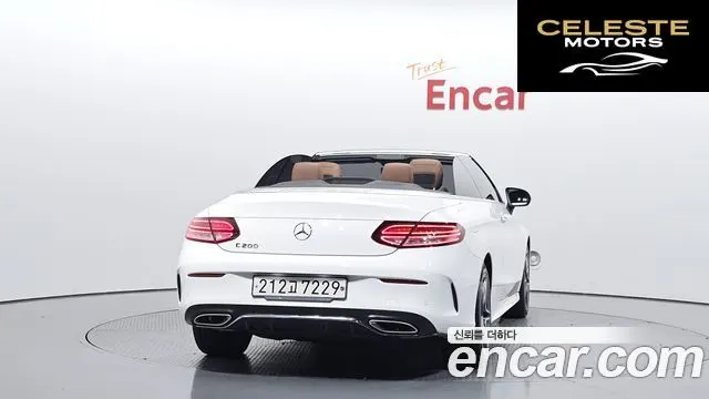 MERCEDES BENZ C-Classe W205 C200 Cabriolet 2020 — photo 4 sur 31
