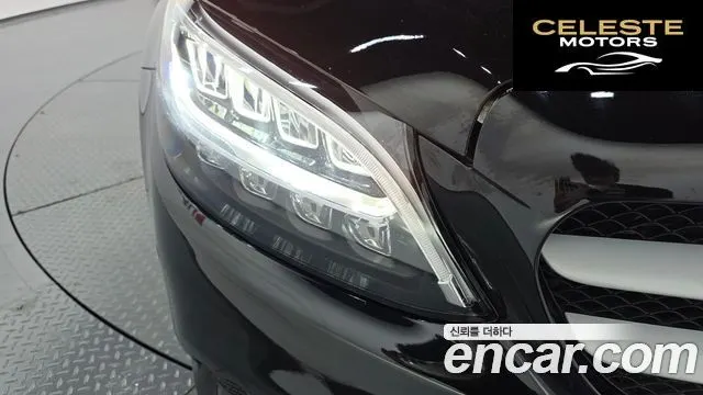 MERCEDES BENZ C-Classe W205 C200 2020 — photo 8 sur 31