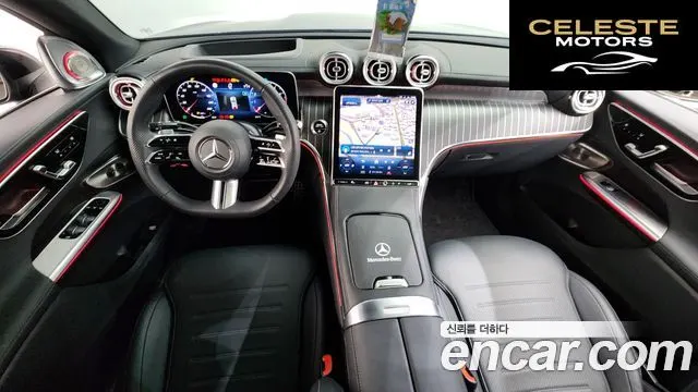 MERCEDES BENZ GLC-Classe X254 GLC300 4MATIC Coupé 2024 — photo 10 sur 37
