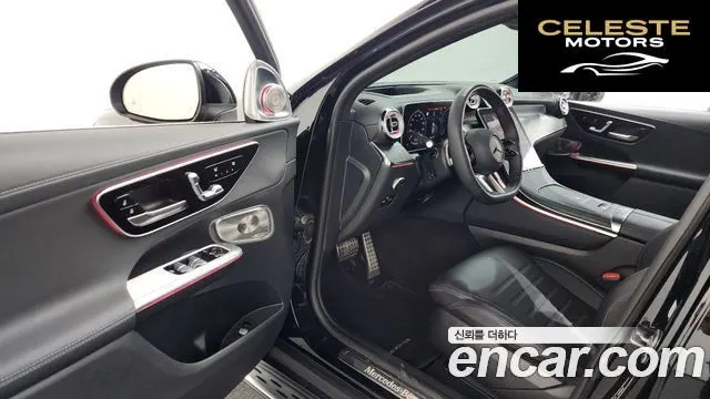 MERCEDES BENZ GLC-Classe X254 GLC300 4MATIC Coupé 2024 — photo 13 sur 37