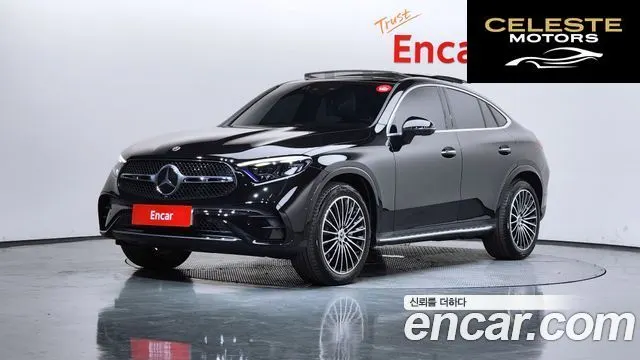 MERCEDES BENZ GLC-Classe X254 GLC300 4MATIC Coupé 2024 — photo 36 sur 37