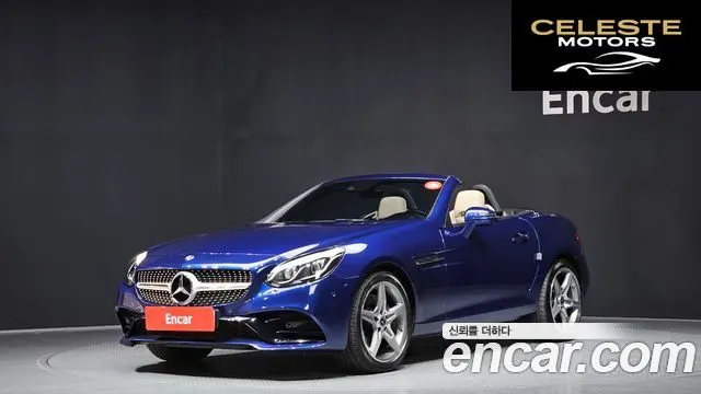 MERCEDES BENZ SLC-Classe R172 SLC200 2017 — photo 1 sur 30