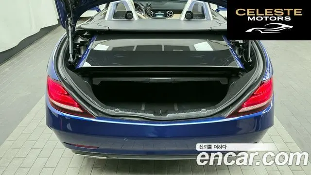 MERCEDES BENZ SLC-Classe R172 SLC200 2017 — photo 26 sur 30