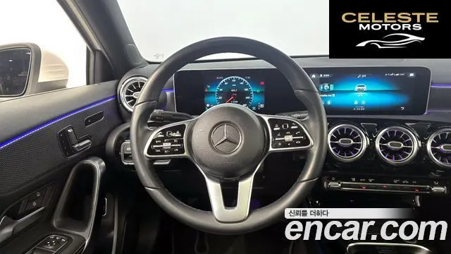 MERCEDES BENZ A-Classe W177 A220 Berline 2020 — photo 18 sur 36