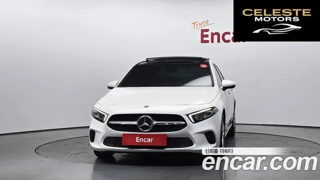 MERCEDES BENZ A-Classe W177 A220 Berline 2020 — photo 3 sur 36