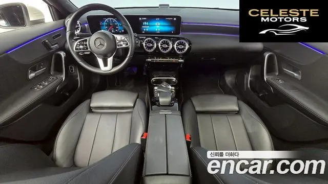 MERCEDES BENZ A-Classe W177 A220 Berline 2020 — photo 34 sur 36