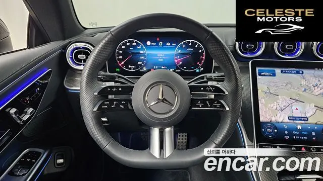MERCEDES BENZ CLE-Classe C236 CLE200 Coupé 2024 — photo 19 sur 36