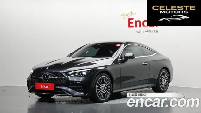MERCEDES BENZ CLE-Classe C236 CLE200 Coupé 2024 — photo 35 sur 36