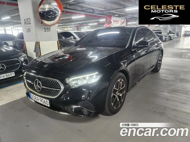 MERCEDES BENZ E-Classe W214 E200 Avantgarde 2026 — photo 23 sur 26