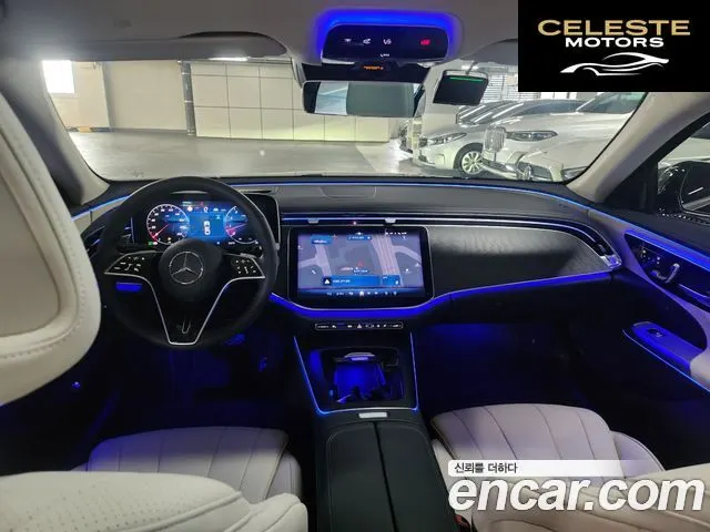 MERCEDES BENZ E-Classe W214 E200 Avantgarde 2026 — photo 24 sur 26
