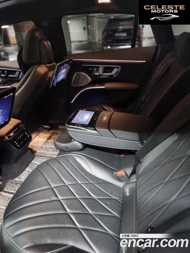 MERCEDES BENZ EQS V297 EQS450 4MATIC 2023 — photo 10 sur 26