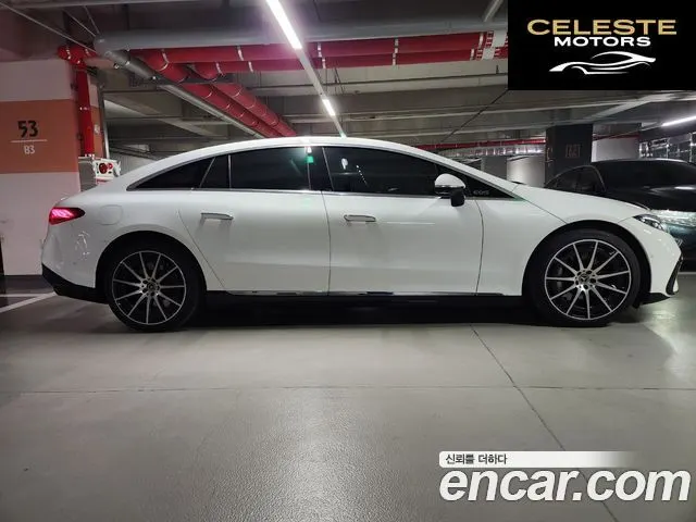 MERCEDES BENZ EQS V297 EQS450 4MATIC 2023 — photo 11 sur 26