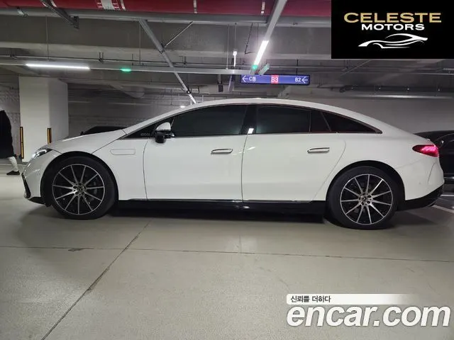 MERCEDES BENZ EQS V297 EQS450 4MATIC 2023 — photo 12 sur 26