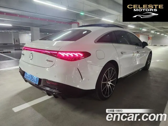 MERCEDES BENZ EQS V297 EQS450 4MATIC 2023 — photo 2 sur 26
