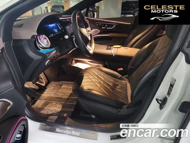 MERCEDES BENZ EQS V297 EQS450 4MATIC 2023 — photo 20 sur 26